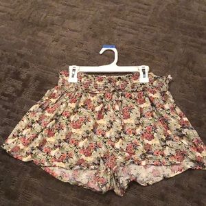 Floral shorts